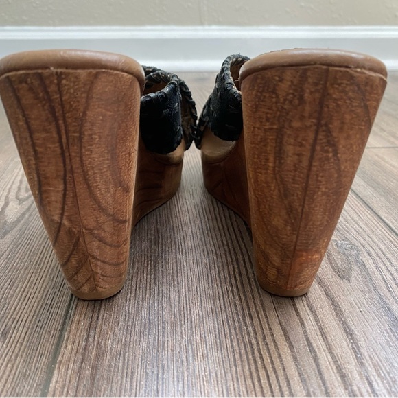 Musse & Cloud Cersei wedge sandals - Picture 6 of 9